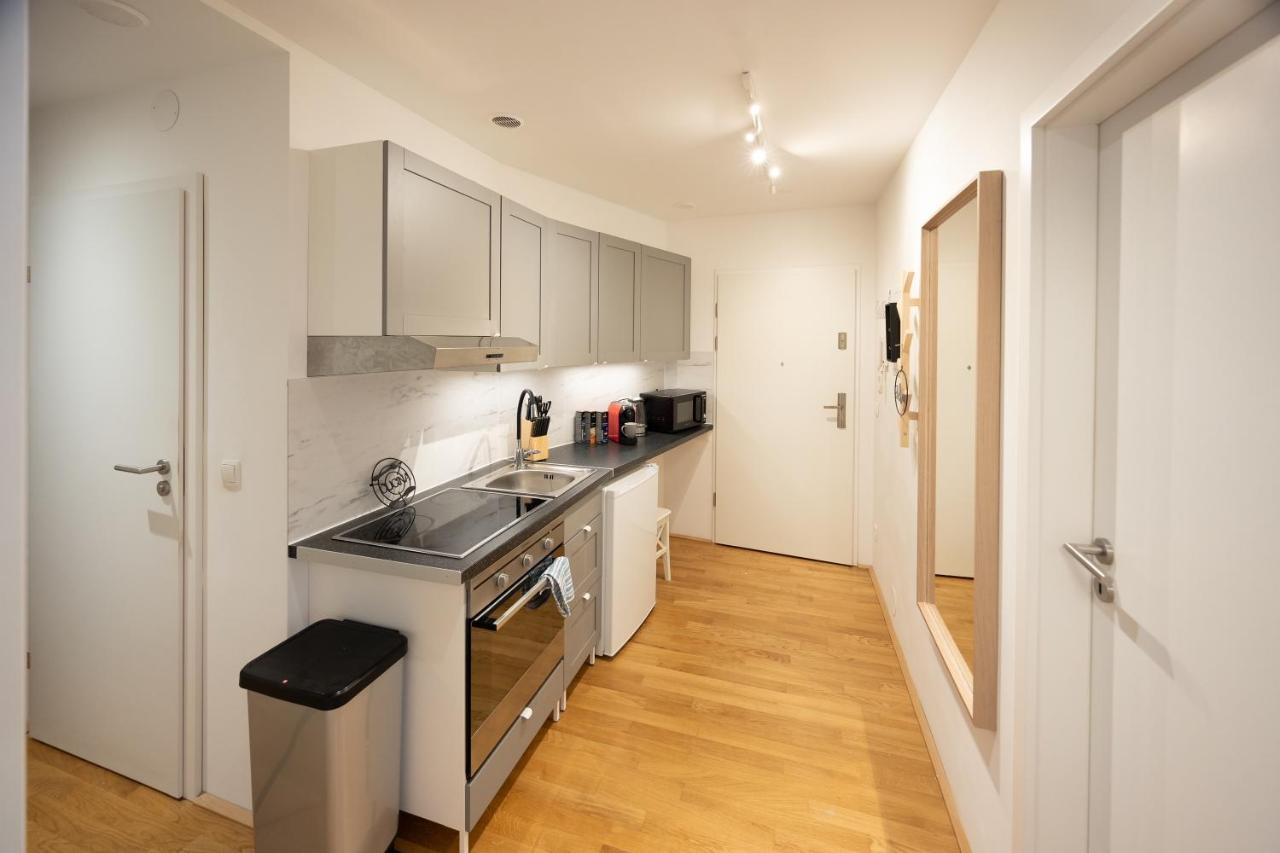 Rooftop Cozy Apartment Near Innerstadt With Ac Vienna Exterior photo